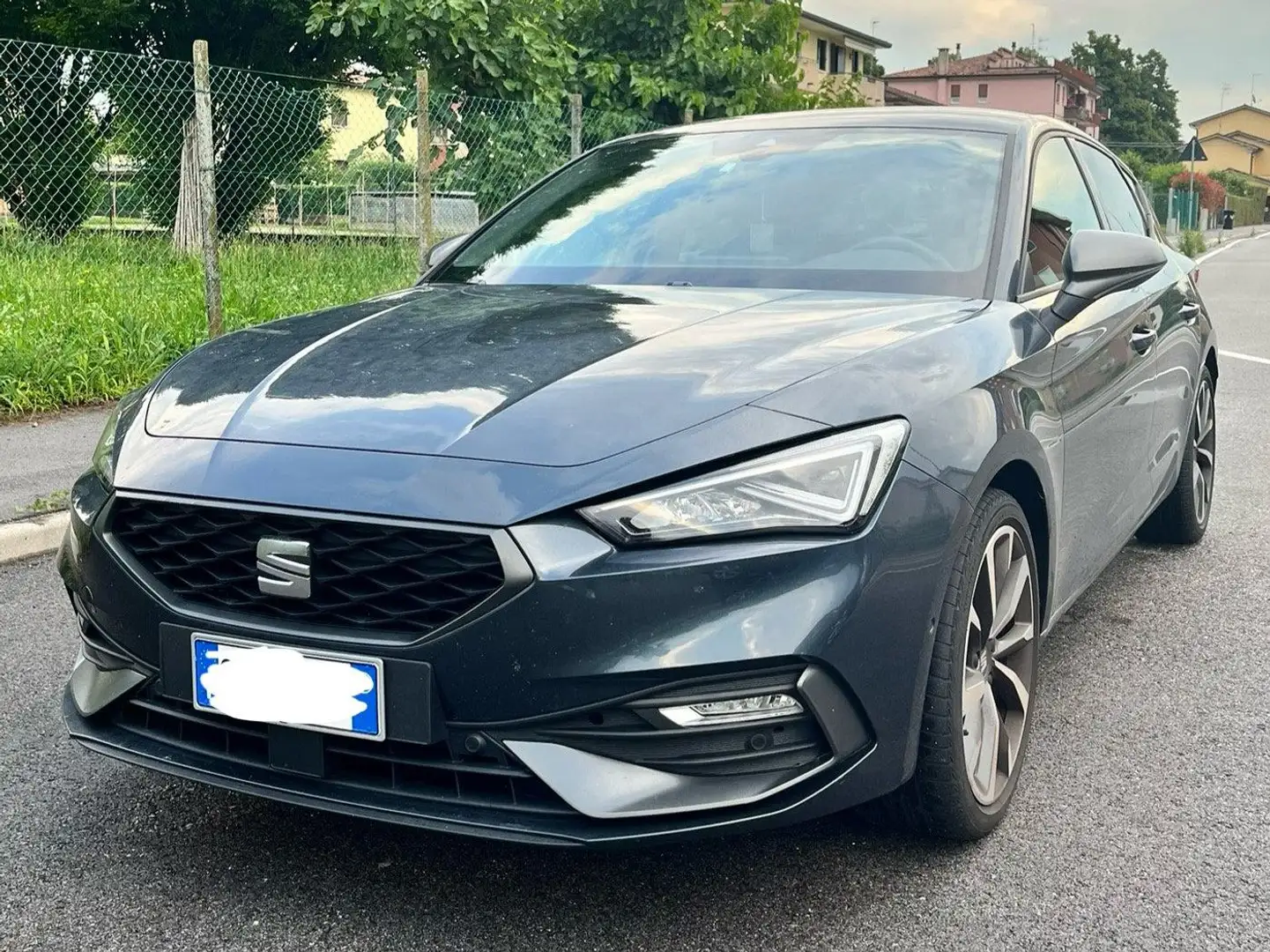 SEAT Leon Leon IV 2020 1.5 tsi FR 130cv Grigio - 1