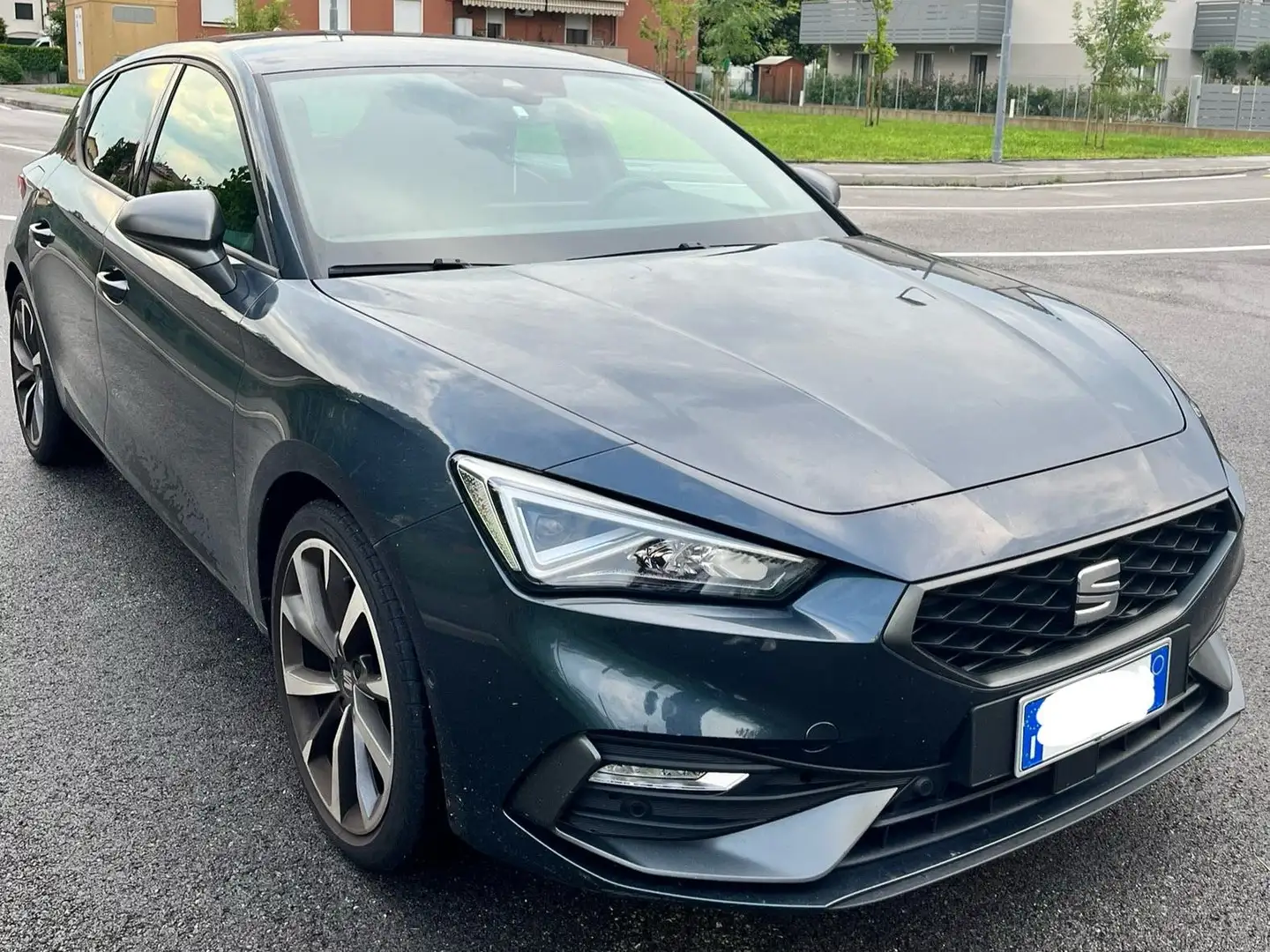 SEAT Leon Leon IV 2020 1.5 tsi FR 130cv Grigio - 2