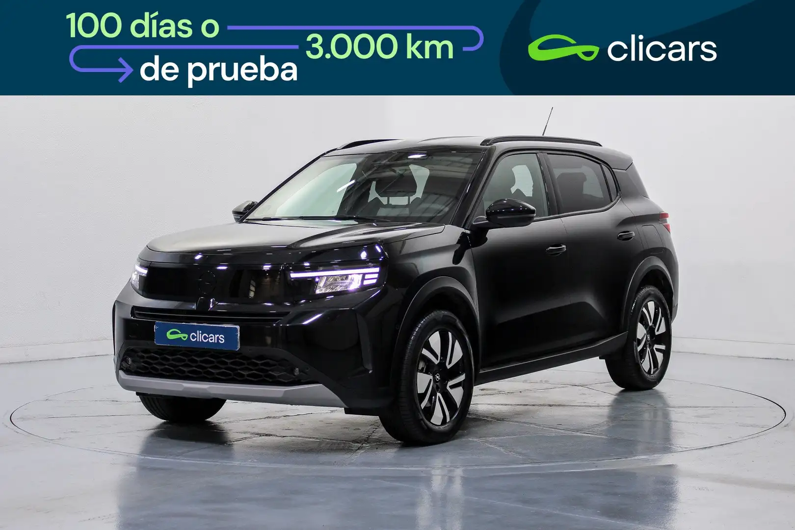Opel Frontera 1.2T XHT Hybrid eDCT6 S/S GS 136 Negro - 1