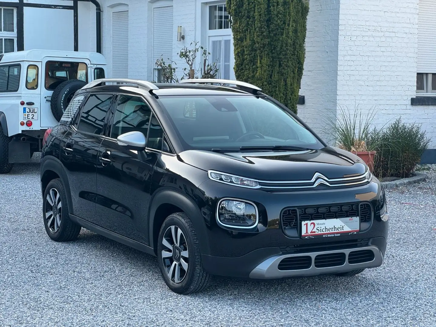 Citroen C3 Aircross Feel *2.Hand*Touchscreen*PDC* Schwarz - 1