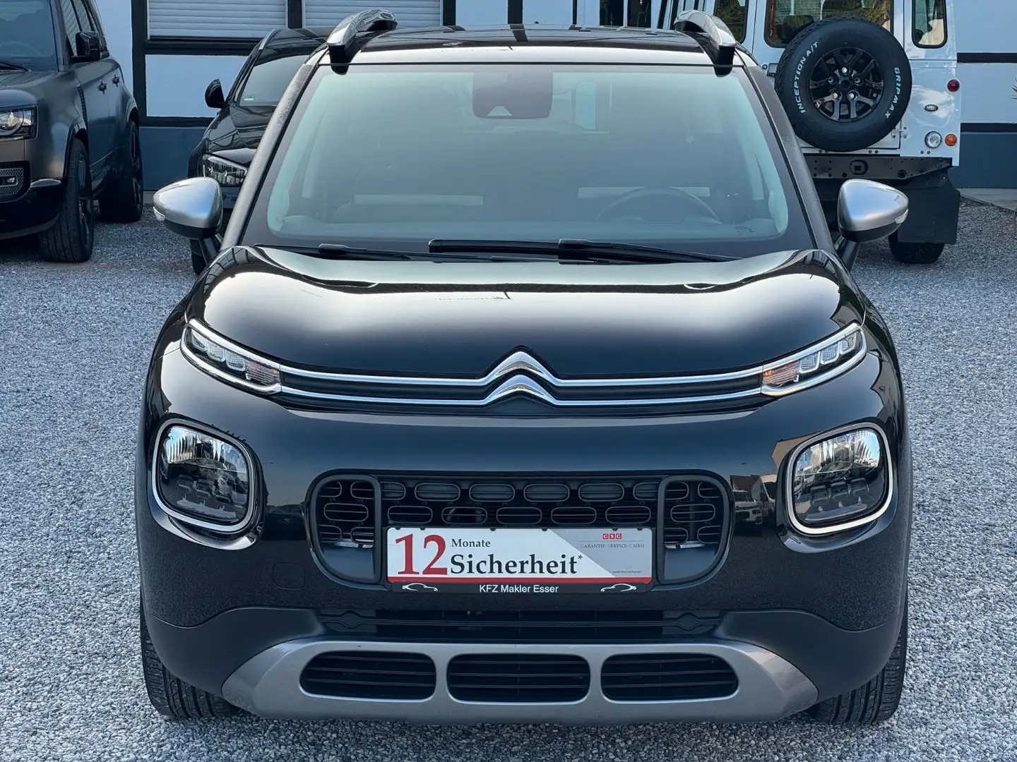 Citroen C3 Aircross Feel *2.Hand*Touchscreen*PDC* Schwarz - 2