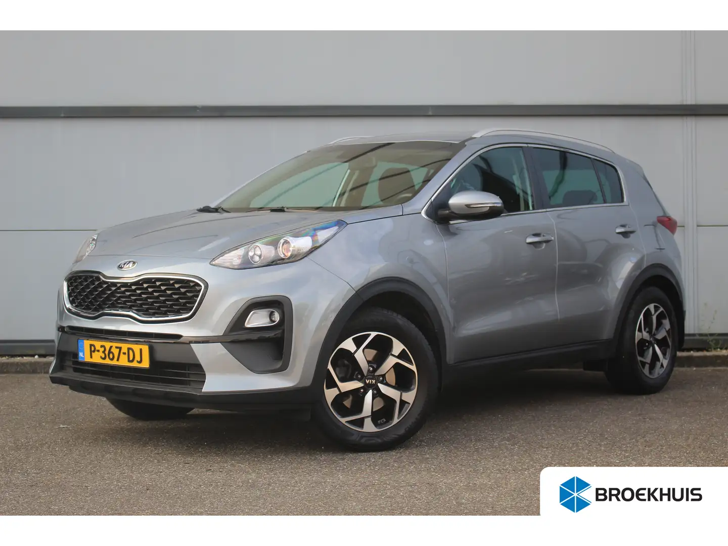 Kia Sportage 1.6 GDI DynamicLine | Carplay | Camera | Stoelverw Grau - 1