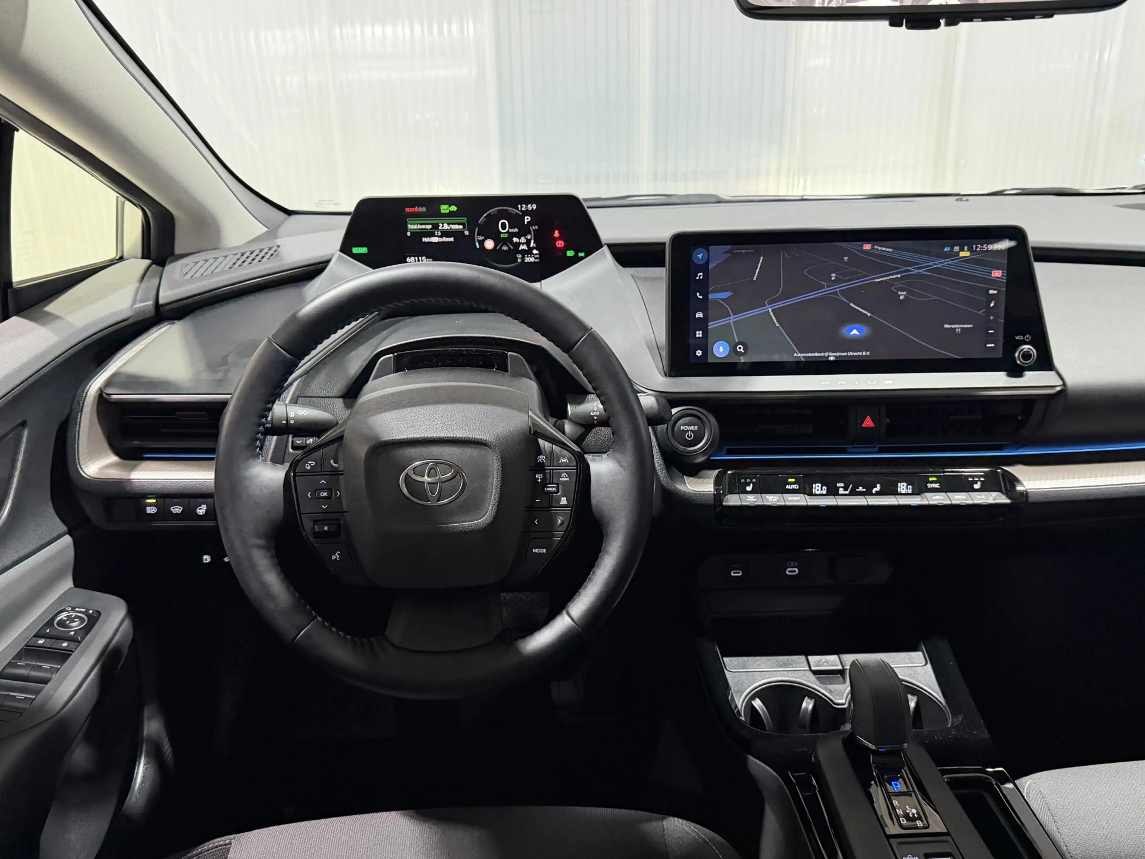 Toyota Prius 2.0 Plug-in Executive | Panoramadak | BTW auto | A — photo 8