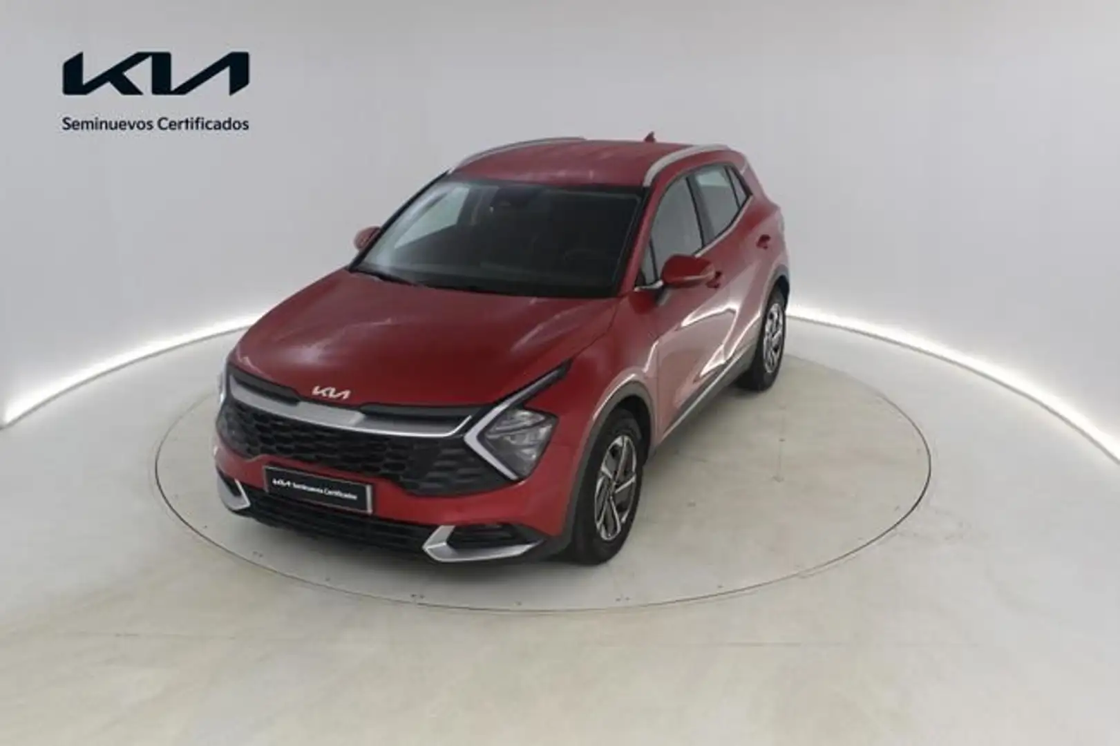 Kia Sportage 1.6 T-GDi MHEV 110kW (150CV) Drive 4x2 Rojo - 1