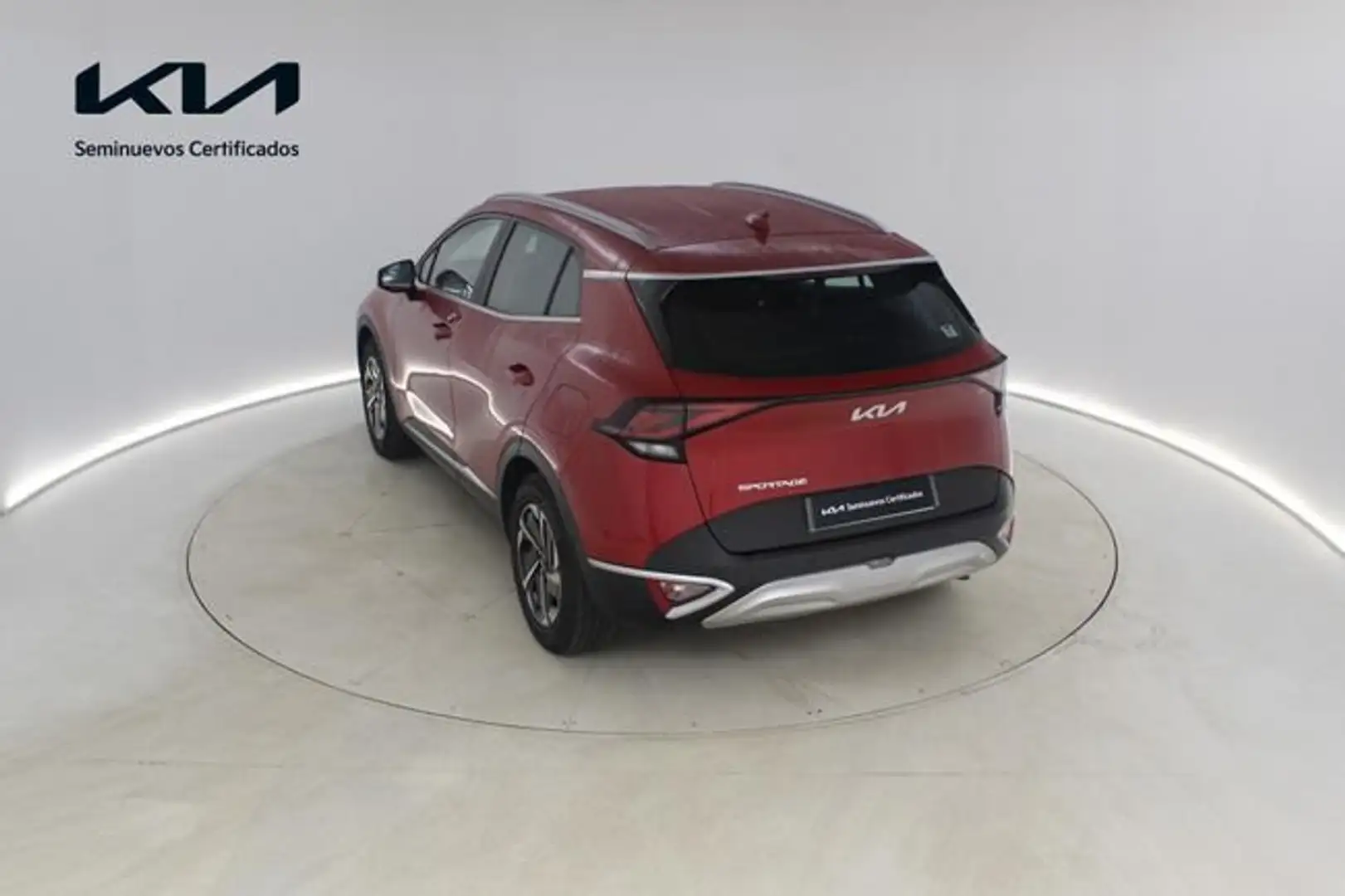 Kia Sportage 1.6 T-GDi MHEV 110kW (150CV) Drive 4x2 Rojo - 2