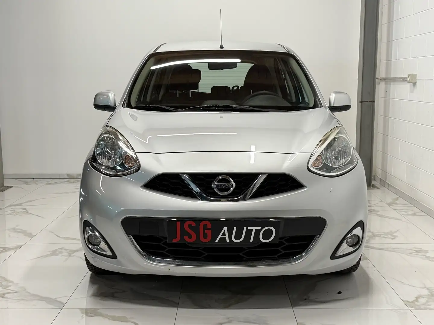 Nissan Micra 1.2 12V 5 porte Visia Silber - 2