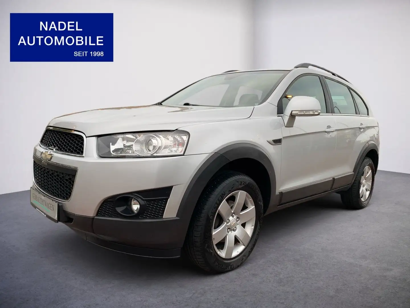 Chevrolet Captiva 2.4 LT/Navi/Klima/4Season/7 Sitze Silber - 1