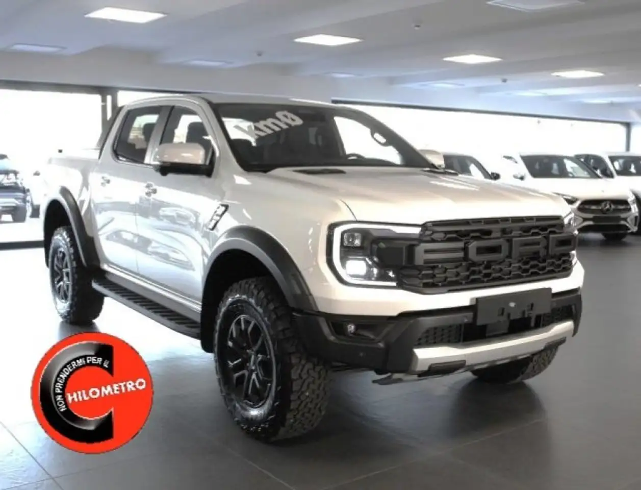 Ford Ranger Raptor 2026