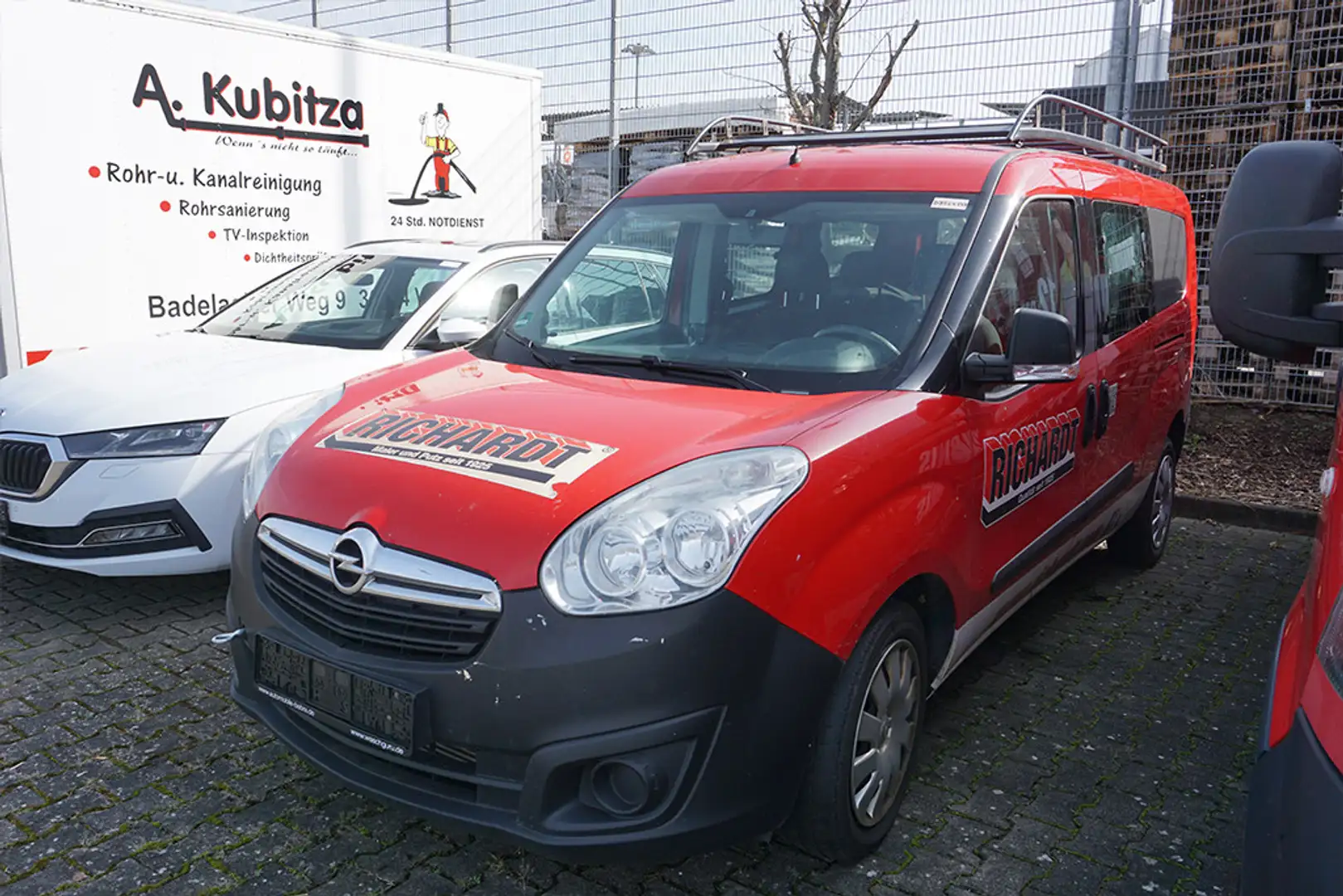 Opel Combo 1.3D Klima-Radio CD-AHK-5.Sitzer Rojo - 1