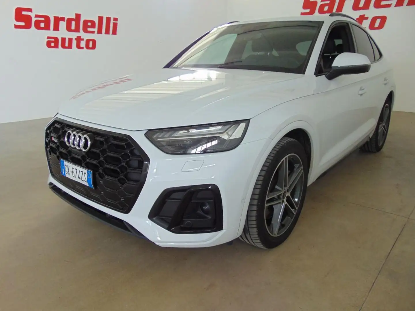 Audi SQ5 SQ5 Sportback 3.0 tdi mhev 48V quattro tiptronic Bianco - 1