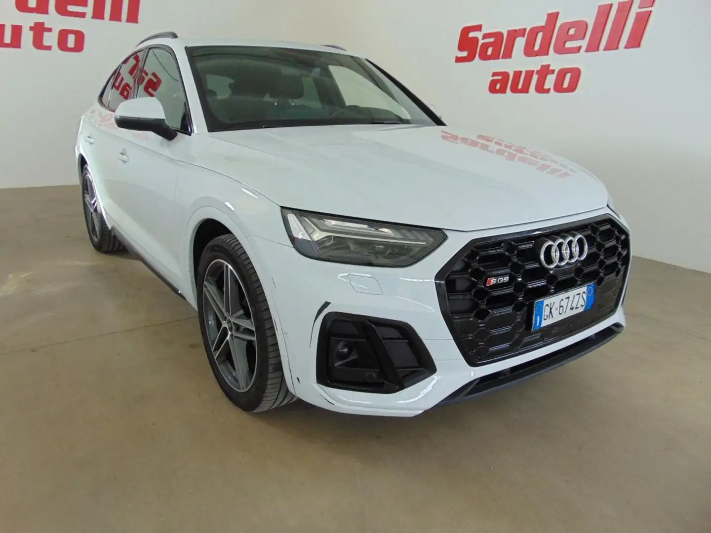 Audi SQ5 SQ5 Sportback 3.0 tdi mhev 48V quattro tiptronic Bianco - 2