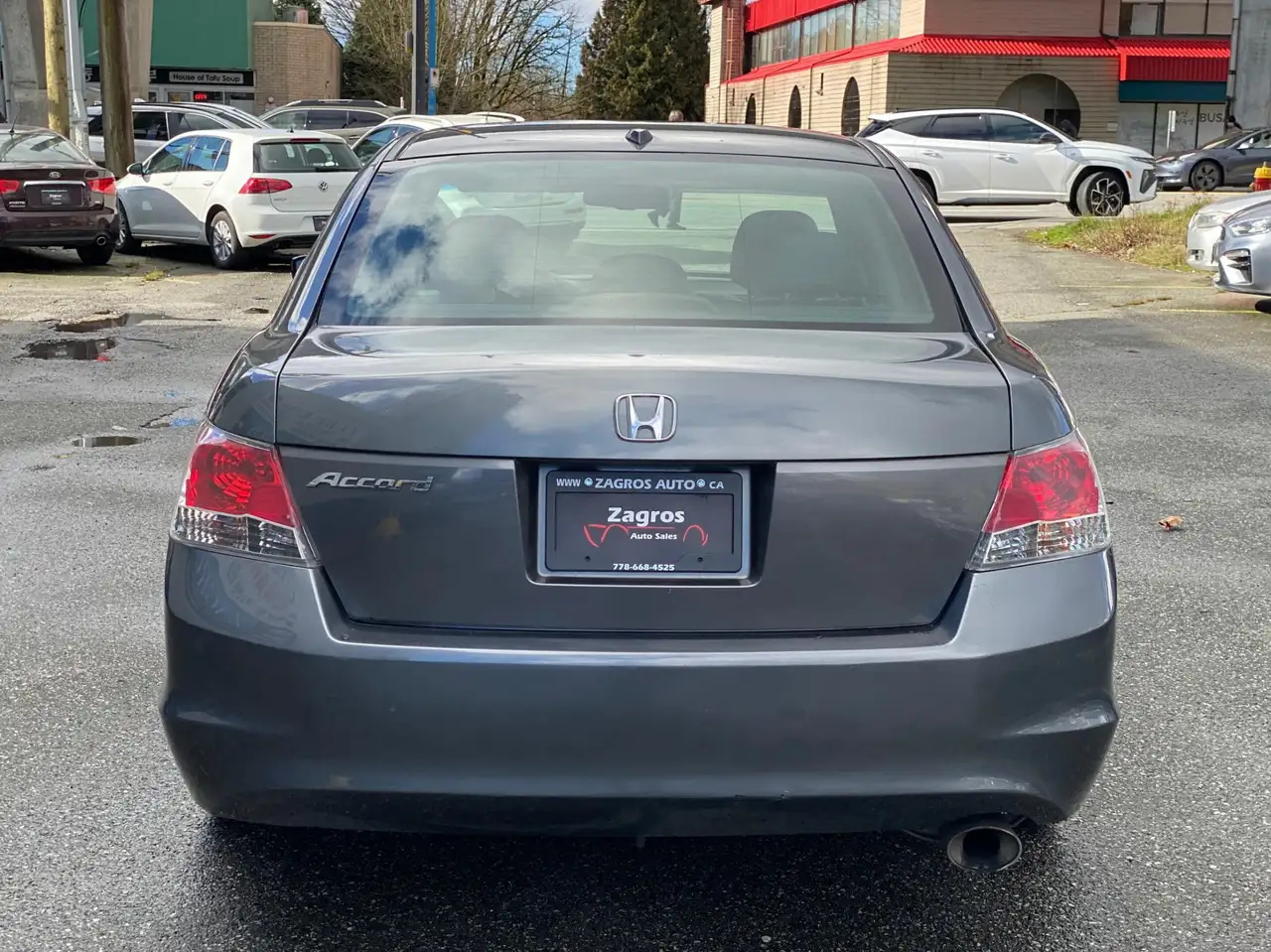 Honda Accord снимка Honda Accord