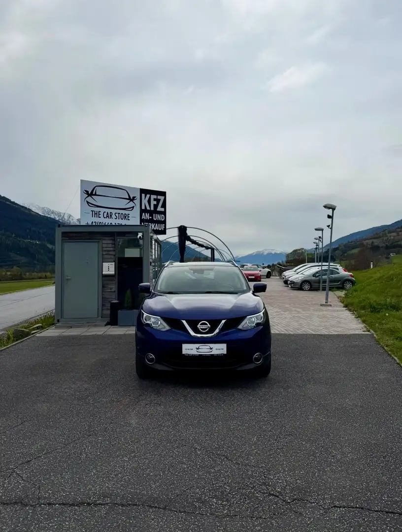 Nissan Qashqai N-Connecta *GARANTIE**FINANZIERUNG* Blau - 2