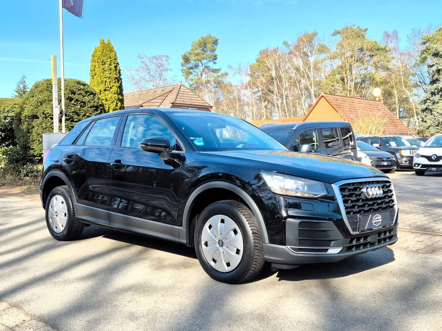 Audi Q2 |Sitzhzg|Start/Stopp|Klima| Schwarz - 1
