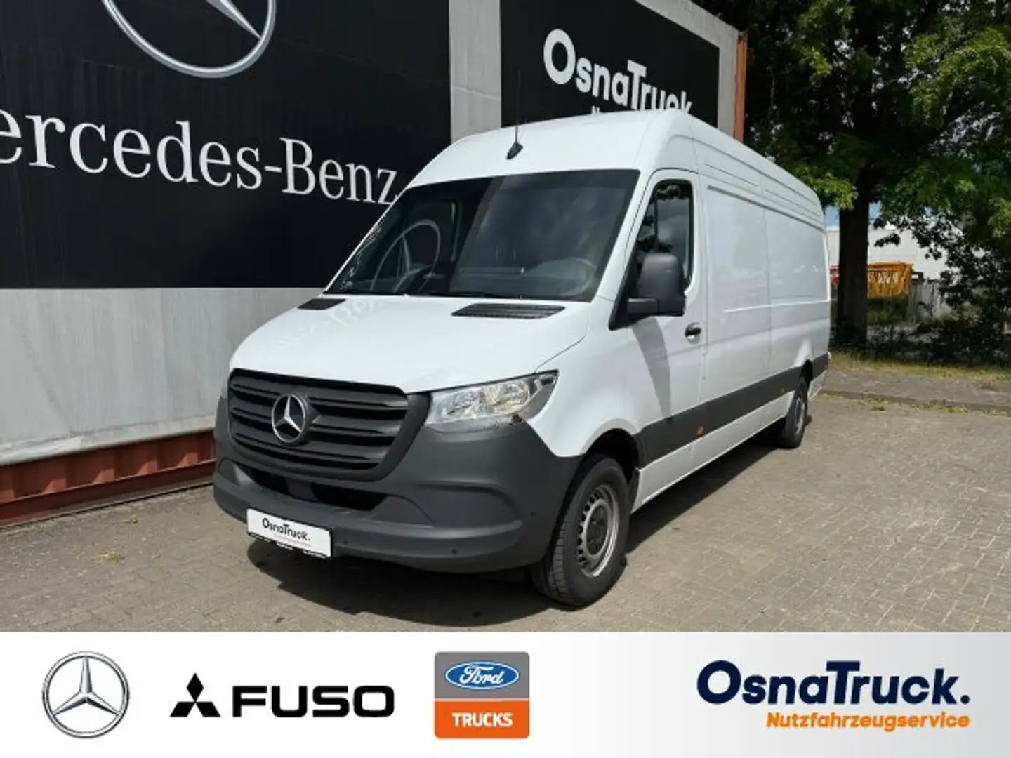 Mercedes-Benz Sprinter 317 CDI maxiL3H2 Weiß - 1