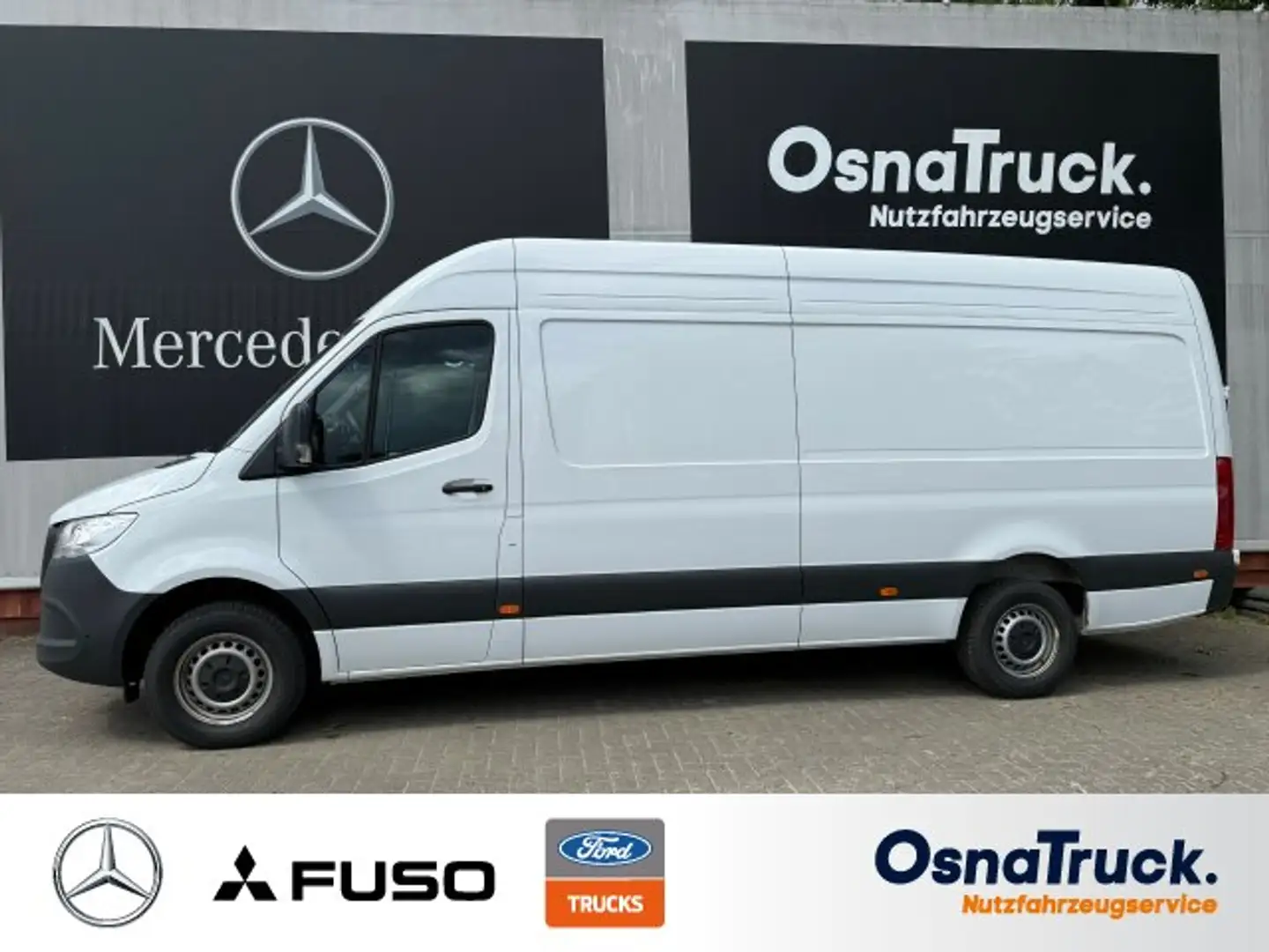 Mercedes-Benz Sprinter 317 CDI maxiL3H2 Weiß - 2