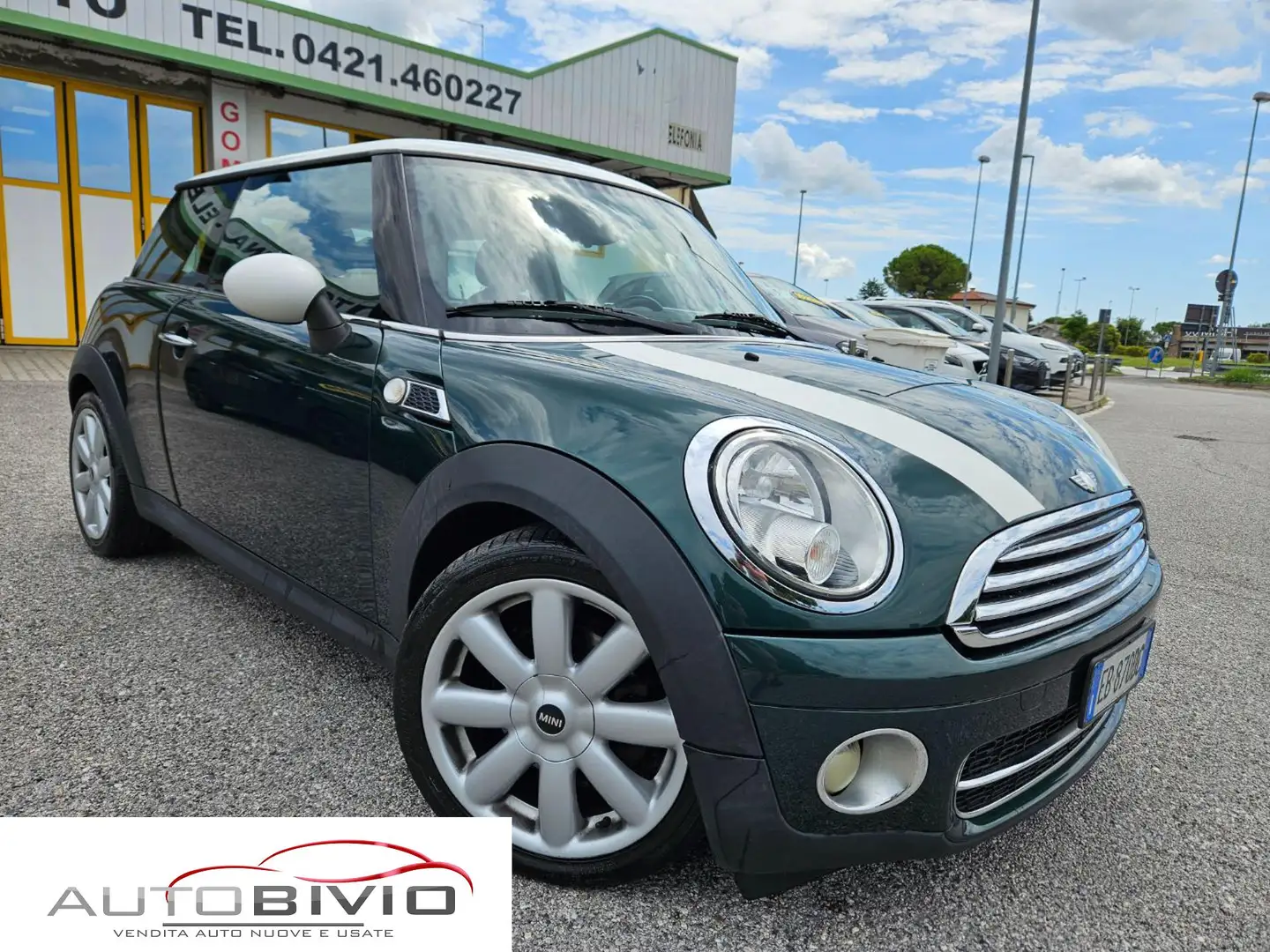MINI Cooper D 1.6 16V Cooper D Zelená - 1