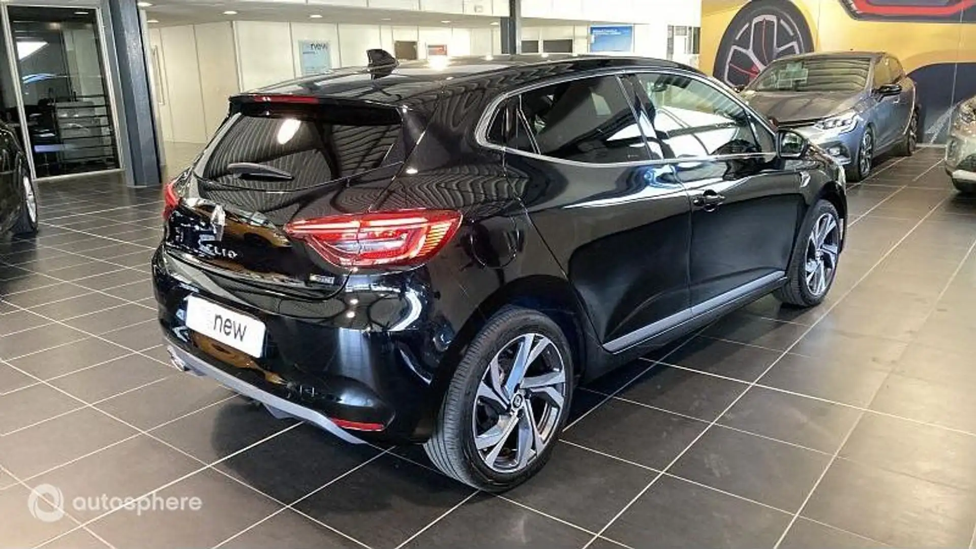 Renault Clio 1.3 TCe 140ch RS Line - 2