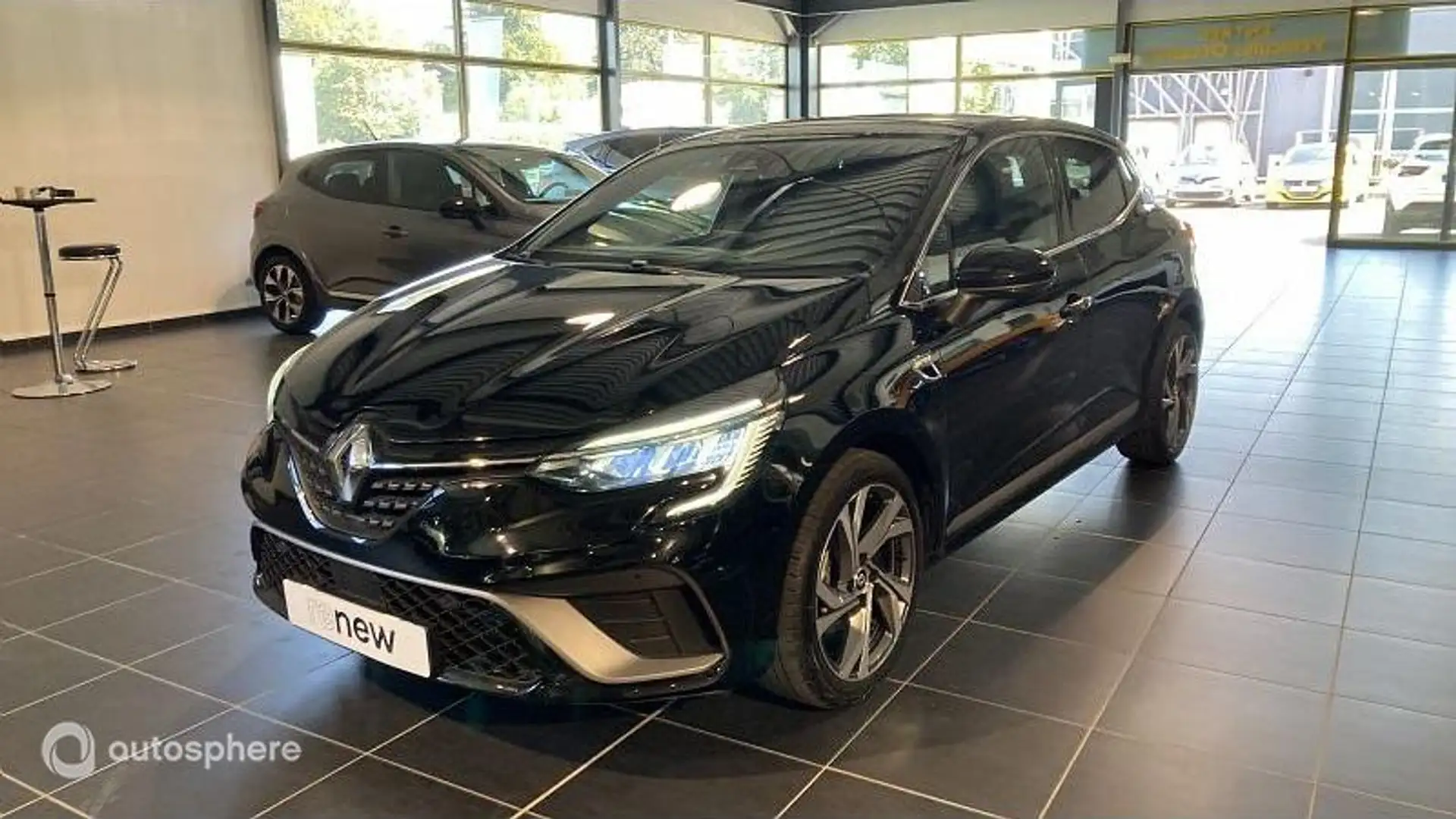 Renault Clio 1.3 TCe 140ch RS Line - 1