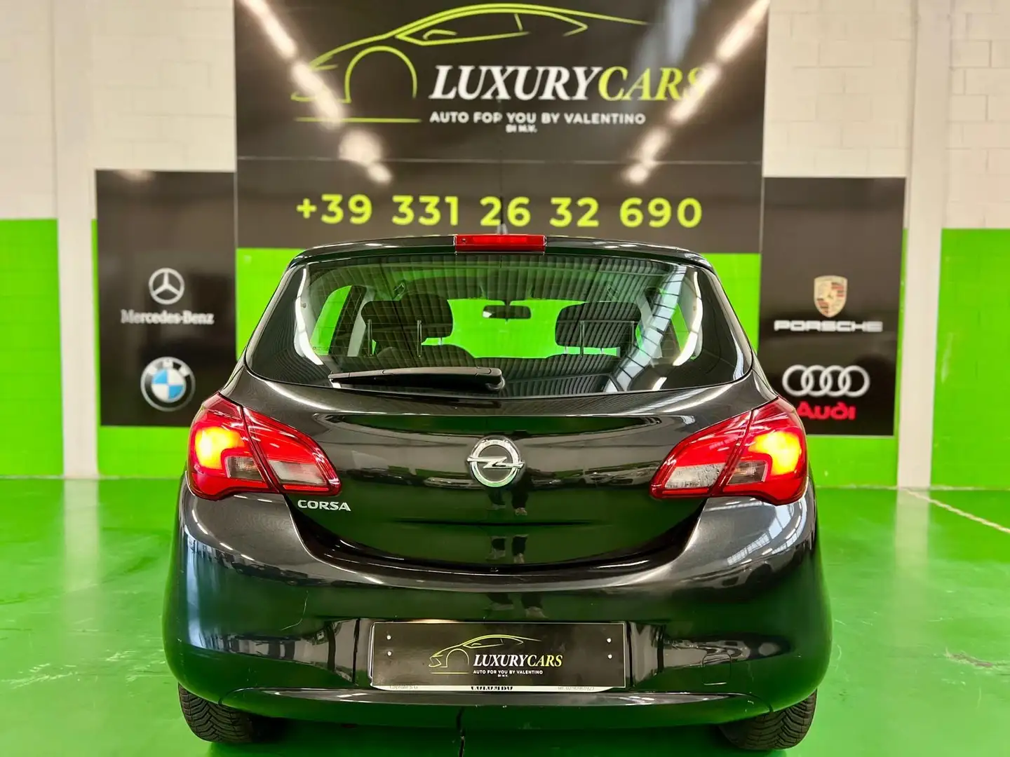 Opel Corsa 1.4 Benzina b-Color 5porte 90CV 66KW X neop Euro6 Nero - 2