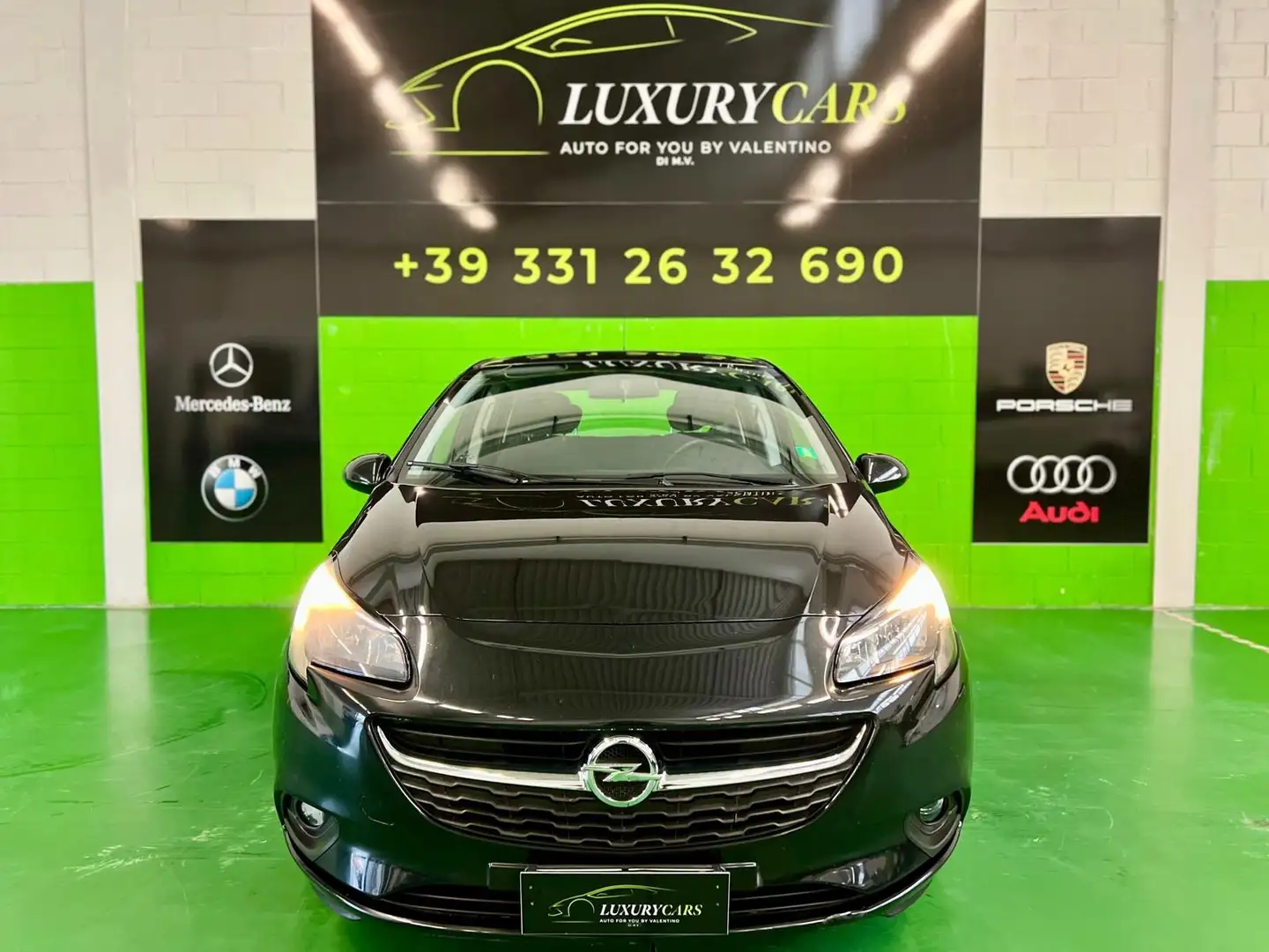 Opel Corsa 1.4 Benzina b-Color 5porte 90CV 66KW X neop Euro6 Nero - 1