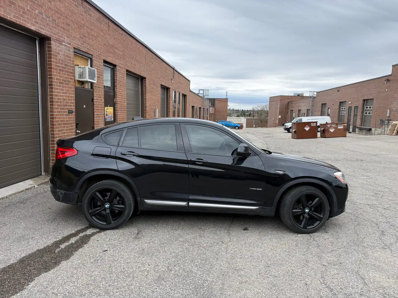 BMW X4 снимка BMW X4
