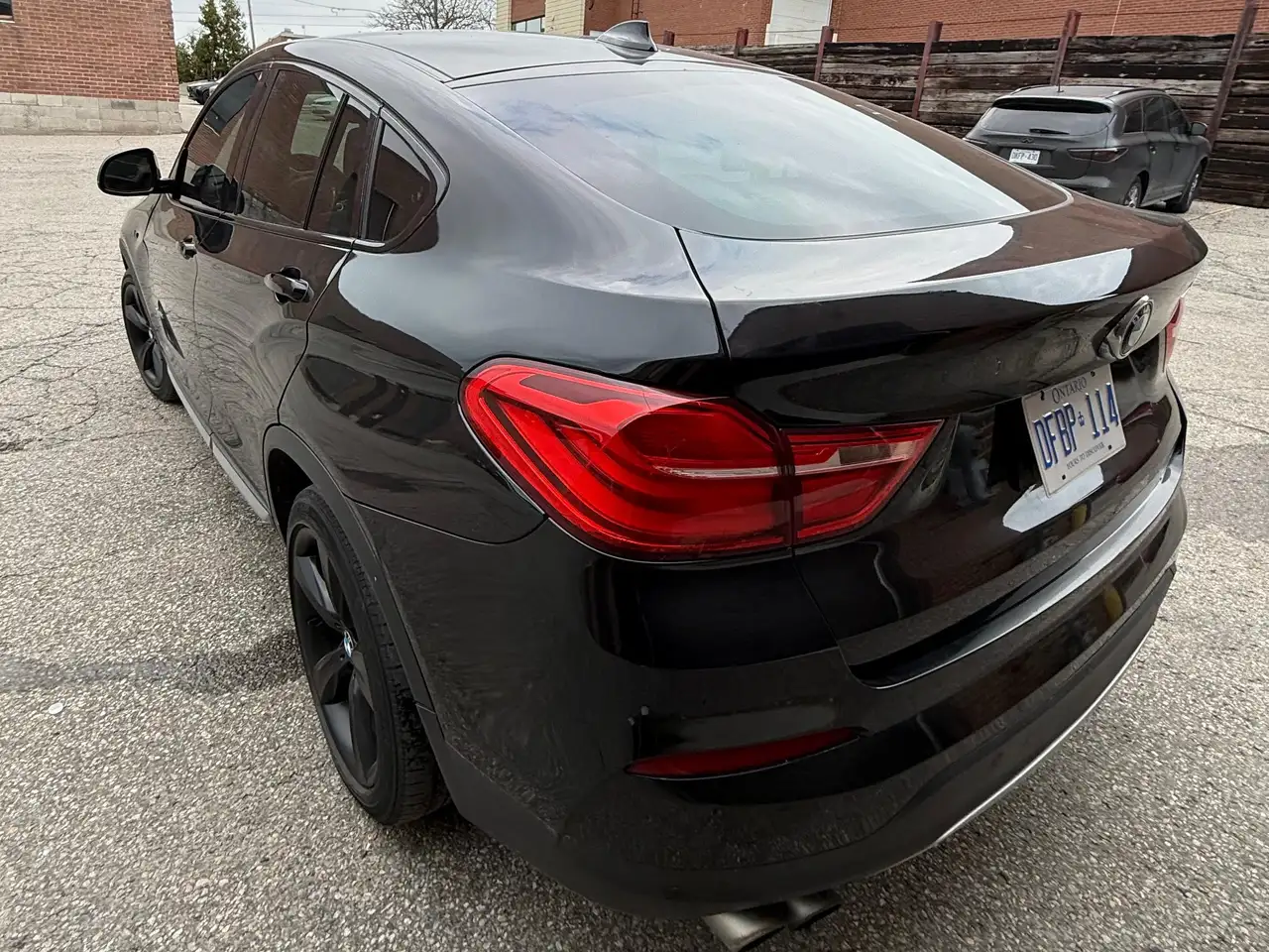 BMW X4 снимка BMW X4