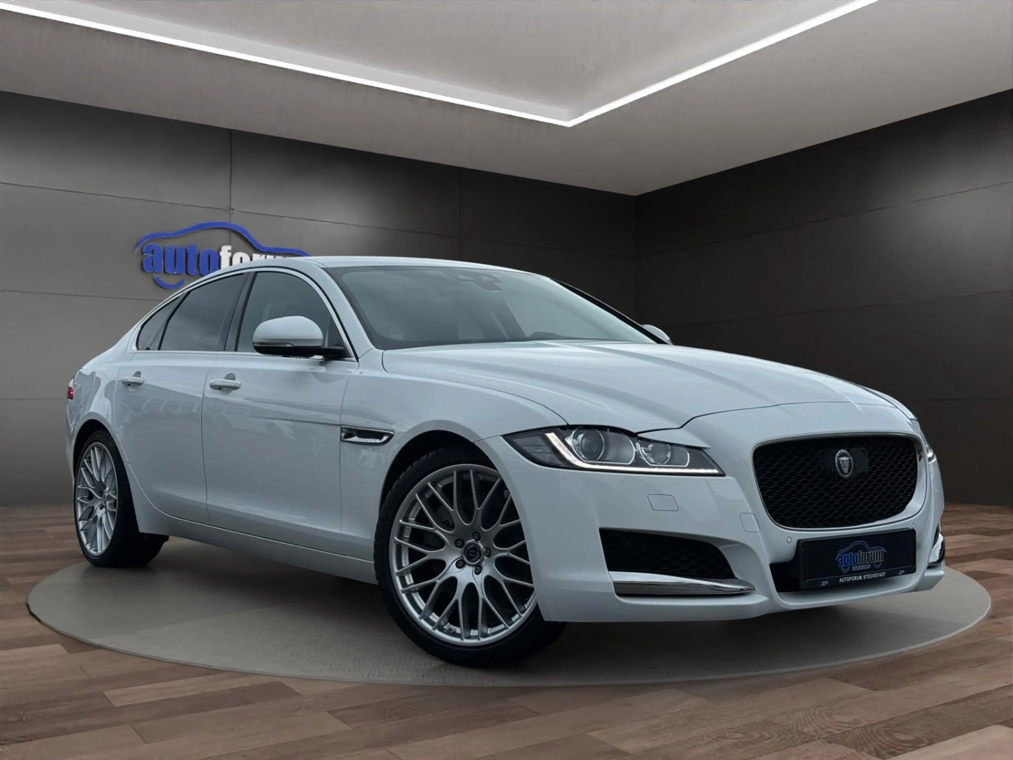Jaguar XF Prestige ACC°LEDER°BI-XENON°TOTWINKEL°SPURH — photo 3