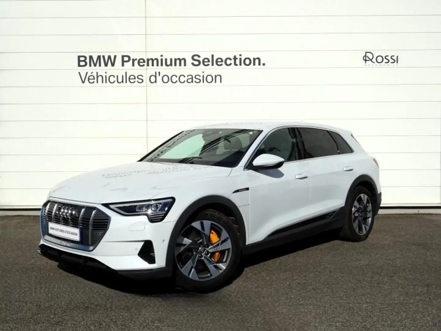 Audi QUATTRO 55 408ch e-quattro Blanc - 1