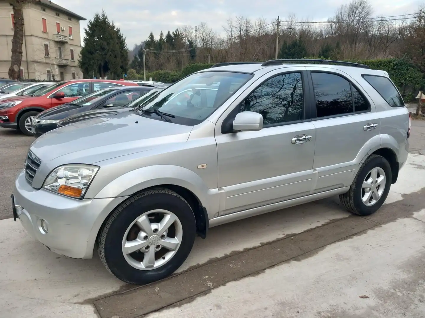 Kia Sorento Sorento 2.5 crdi 16v vgt Active Class Argento - 1
