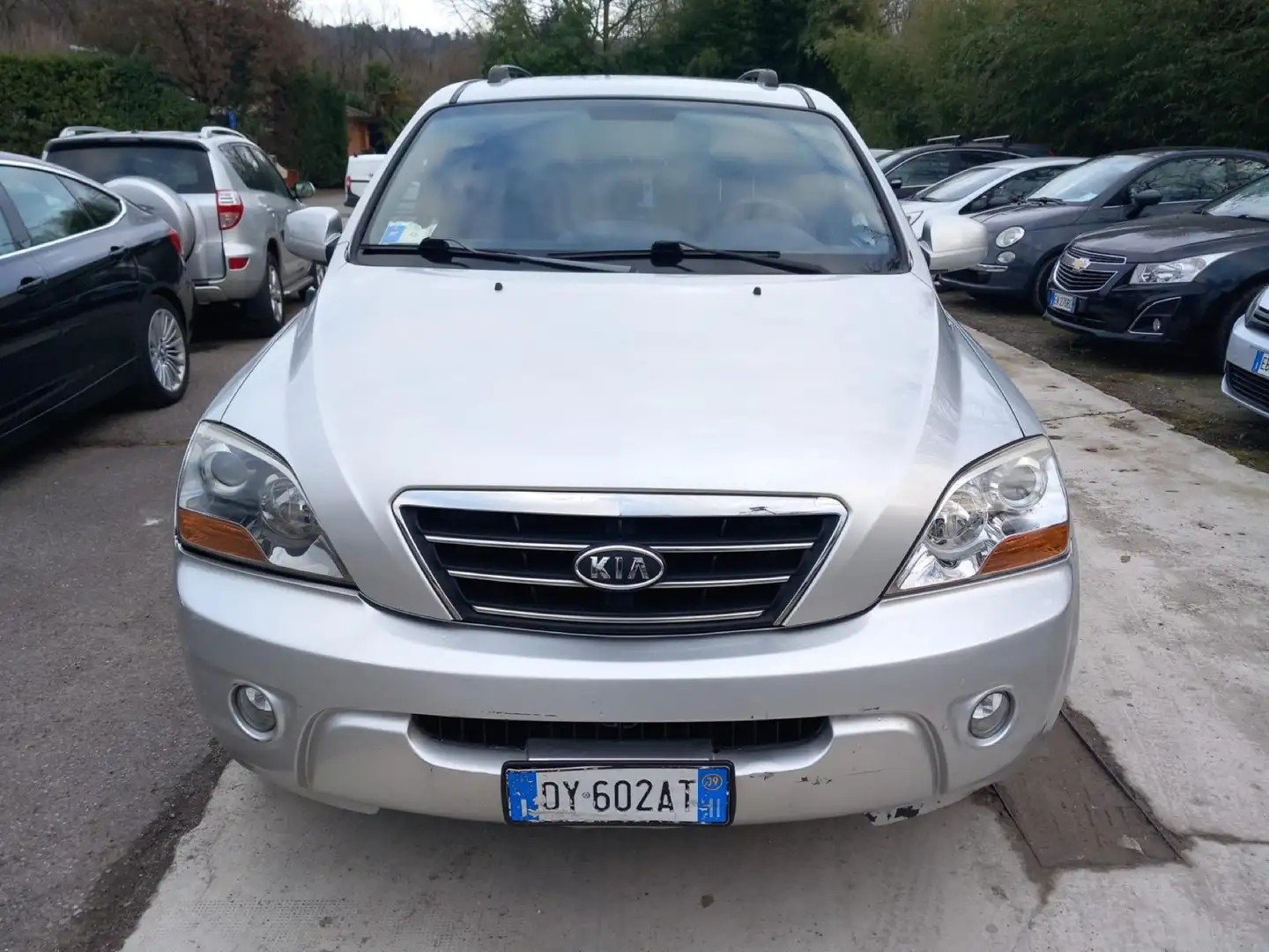 Kia Sorento Sorento 2.5 crdi 16v vgt Active Class Argento - 2