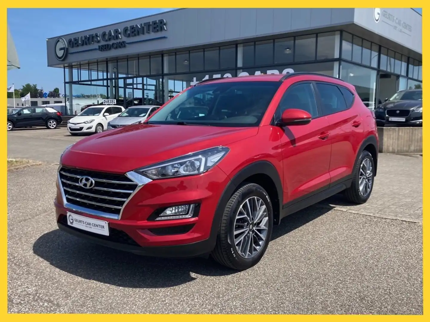 Hyundai TUCSON 1.6 T-GDi 132pk ! Rouge - 1