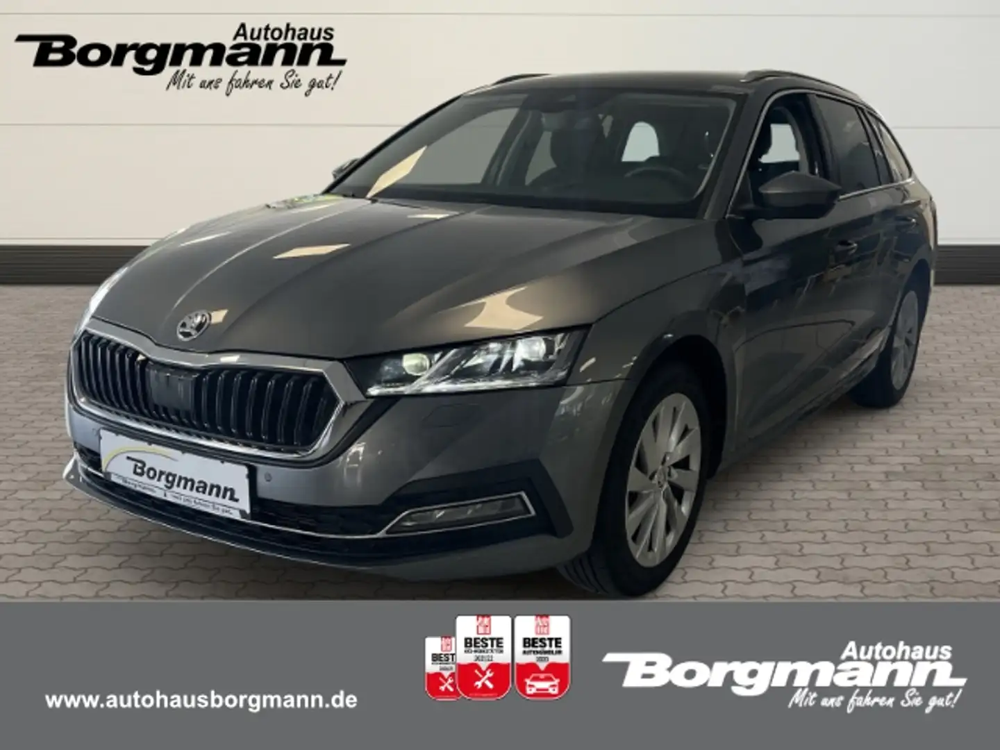 Skoda Octavia 1.5 ACT EU6d Combi Style 1,5 TSI e-TEC 110 kW 7-Ga Grau - 1