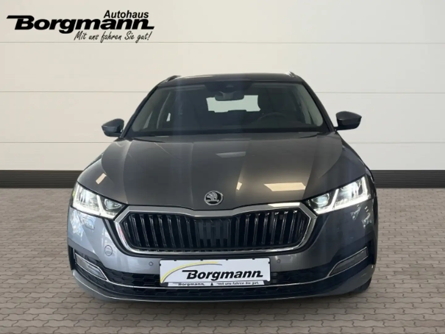 Skoda Octavia 1.5 ACT EU6d Combi Style 1,5 TSI e-TEC 110 kW 7-Ga Grau - 2