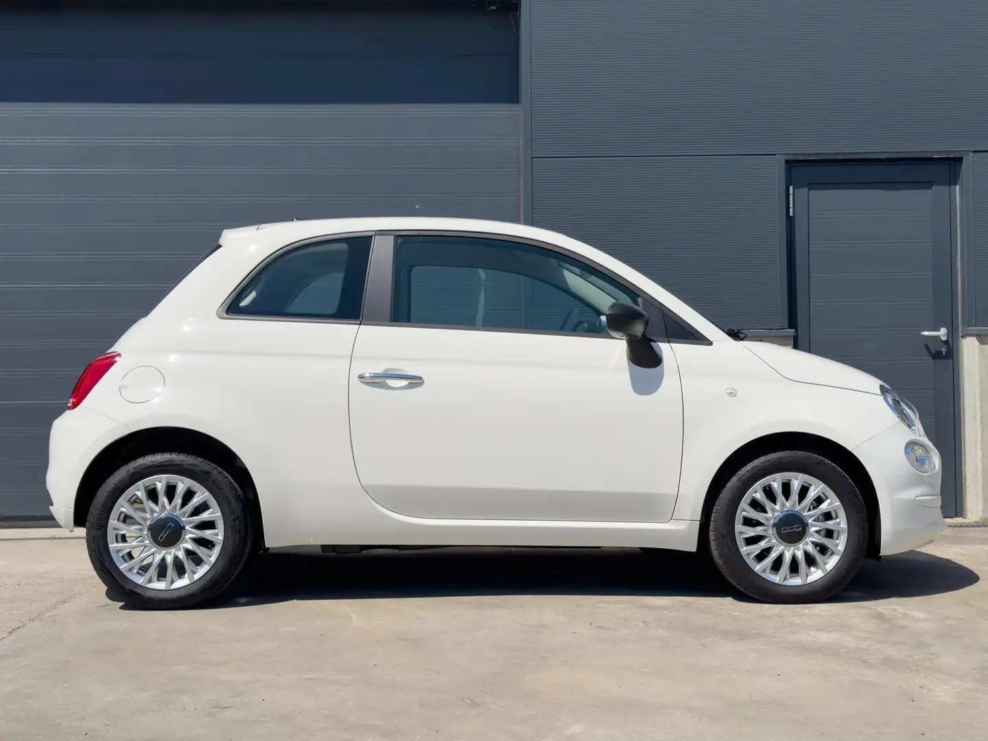 Fiat 500 1.0i Hybrid NIEUW NOUVEAU NEW Blanco - 2