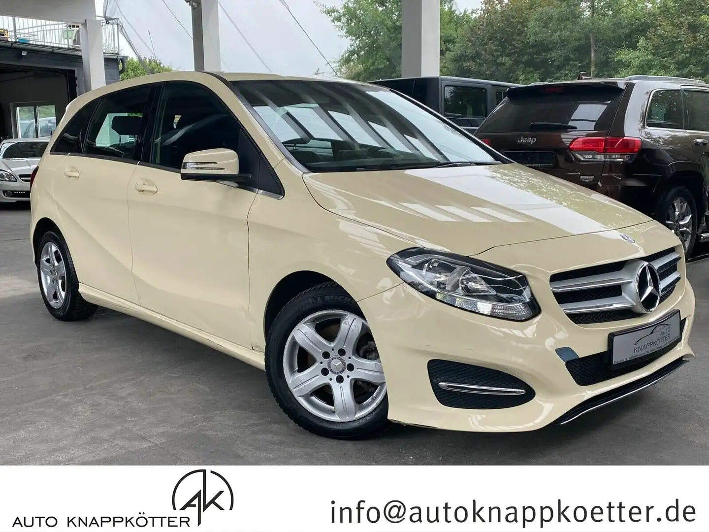Mercedes-Benz B 180 B 180 CDI/Taxameter/Leder/Tempomat/Navi  Style FIS Beige - 1