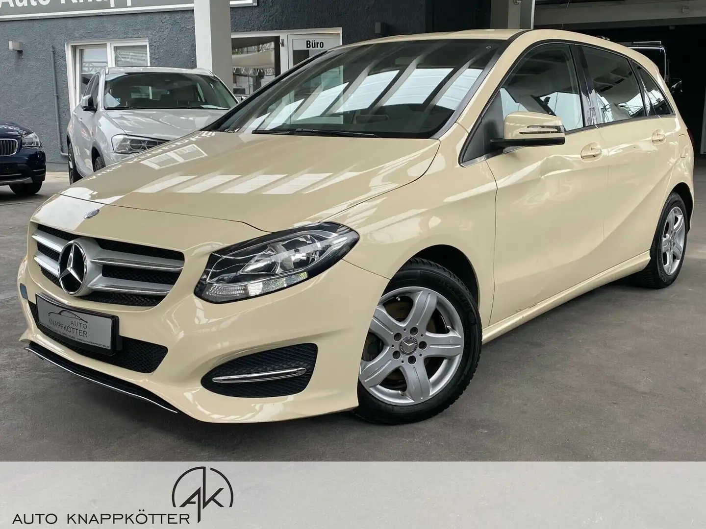 Mercedes-Benz B 180 B 180 CDI/Taxameter/Leder/Tempomat/Navi  Style FIS Beige - 2