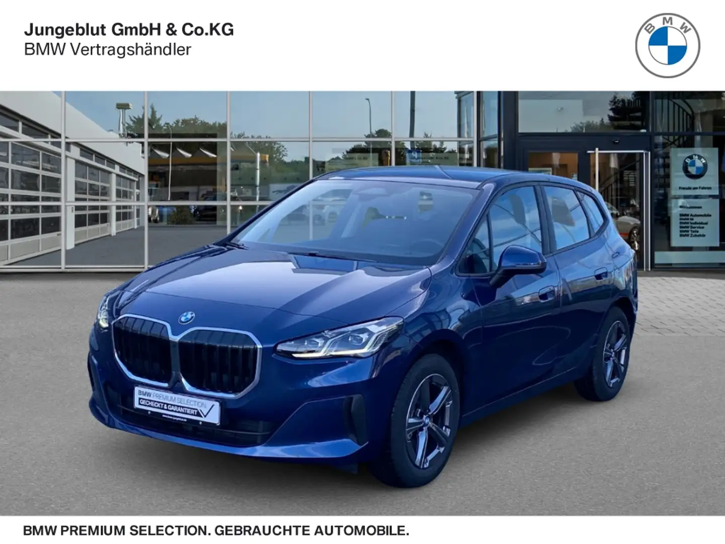 BMW 216 Active Tourer i Lenkrad&Sitzhg./Adapt.LED-Scheinw. Blau - 1