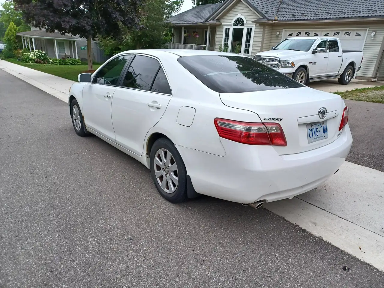 Toyota Camry fotografie Toyota Camry