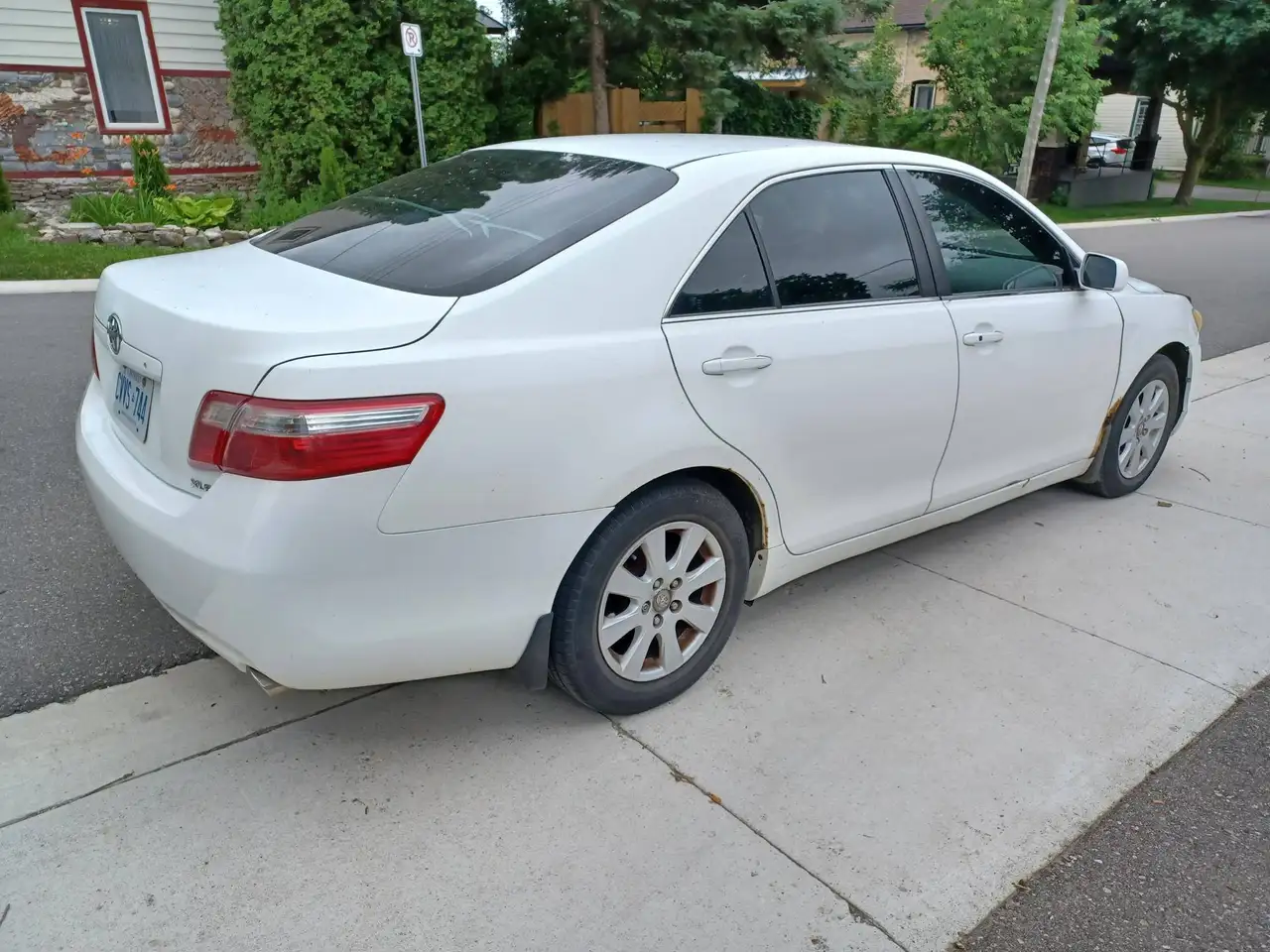 Toyota Camry fotografie Toyota Camry
