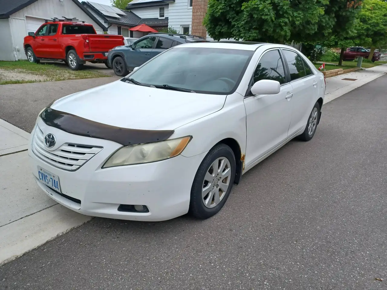 Toyota Camry fotografie Toyota Camry
