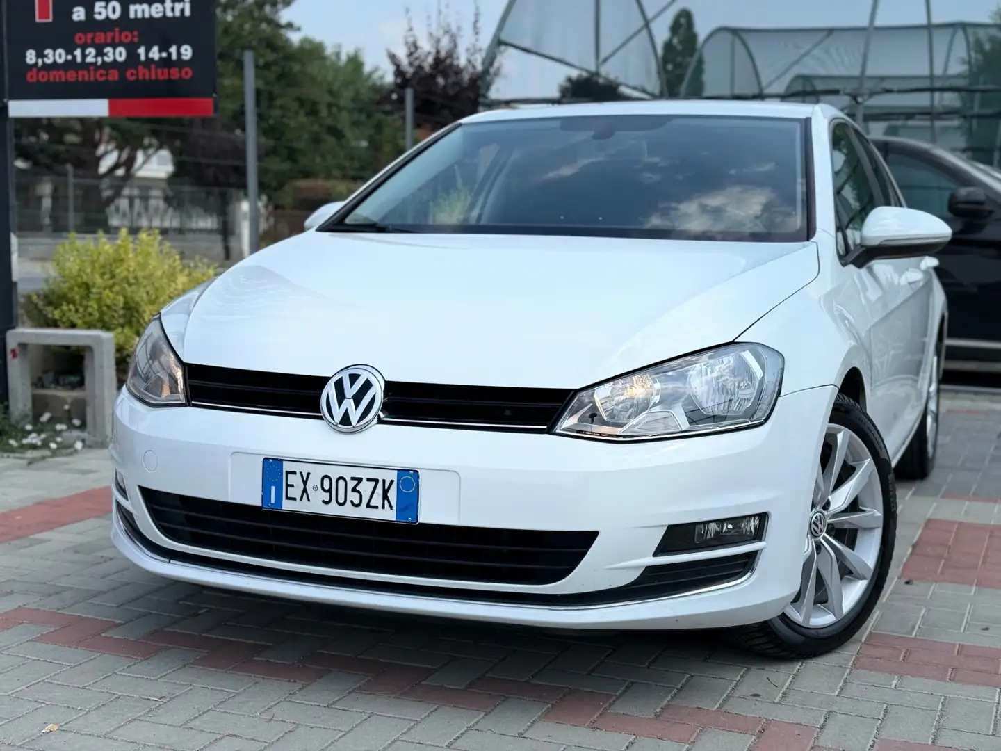 Volkswagen Golf 2.0 TDI DSG 5p. Highline BlueMotion Technology Blanc - 1