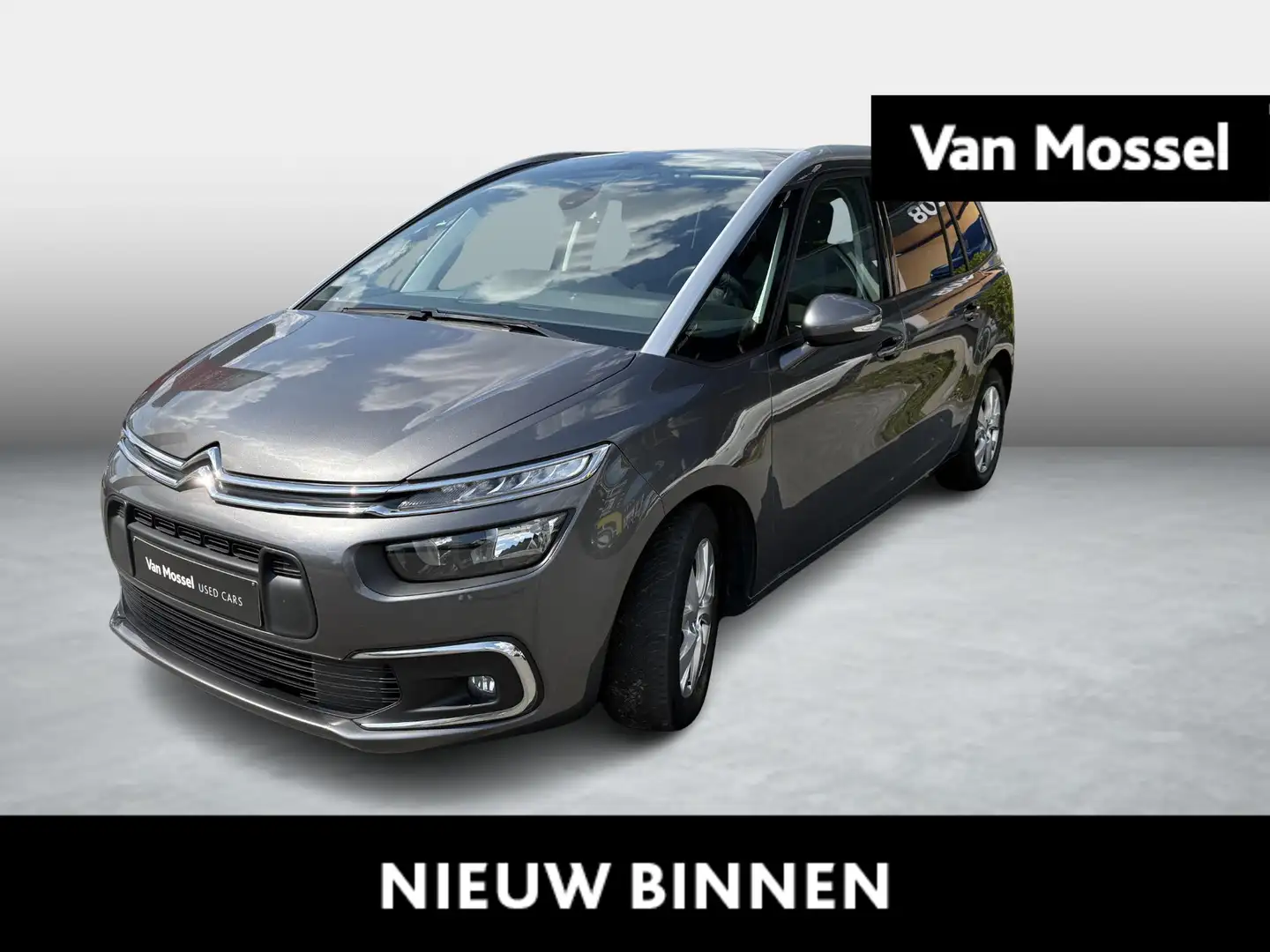 Citroen C4 SpaceTourer 1.2 PureTech 130 S&S MAN6 Feel Gris - 1
