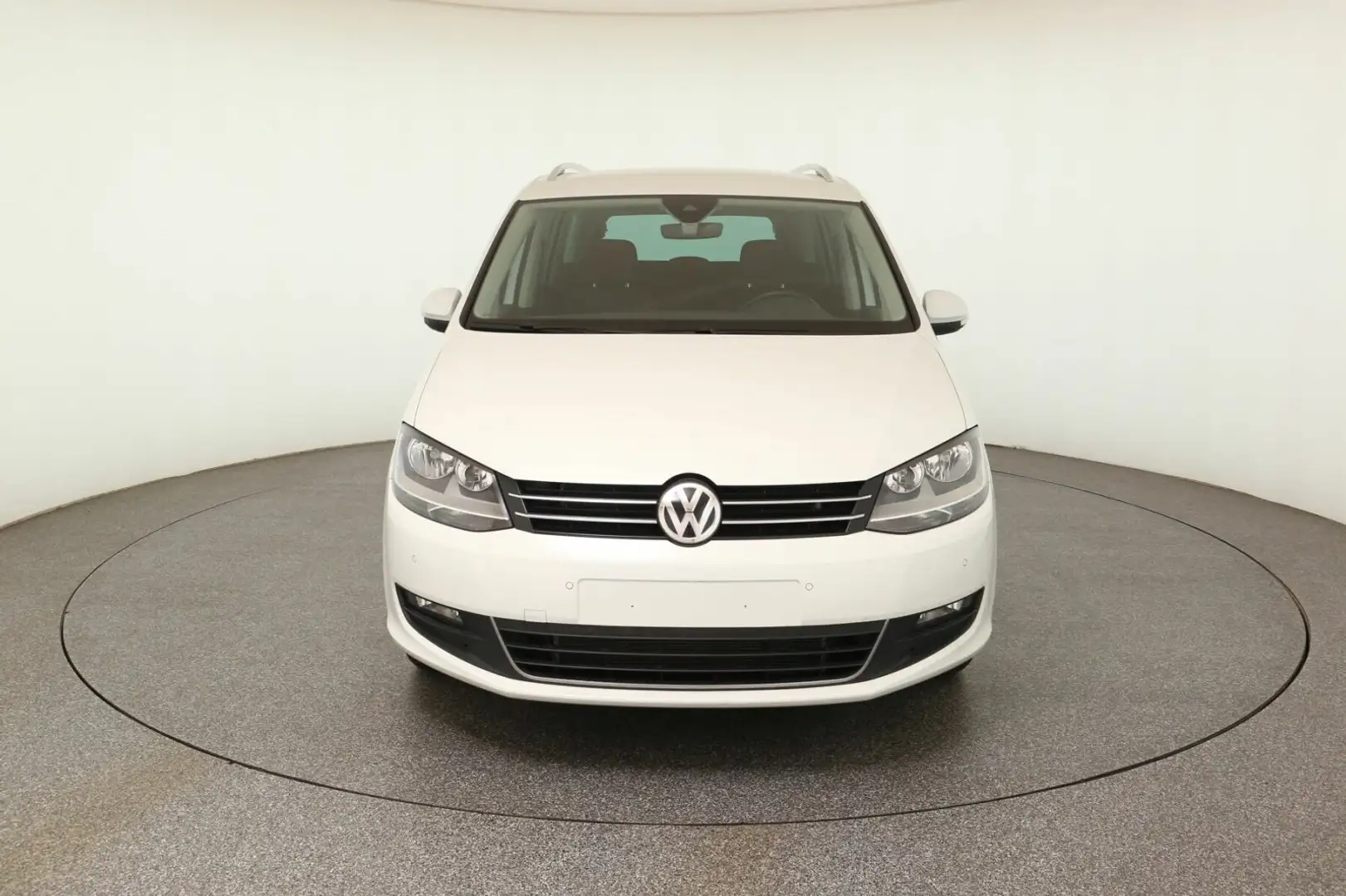Volkswagen Sharan Sharan 1.4 TSI United 7-SITZER NAVI+SHZ+RFK+ACC+ Weiß - 2