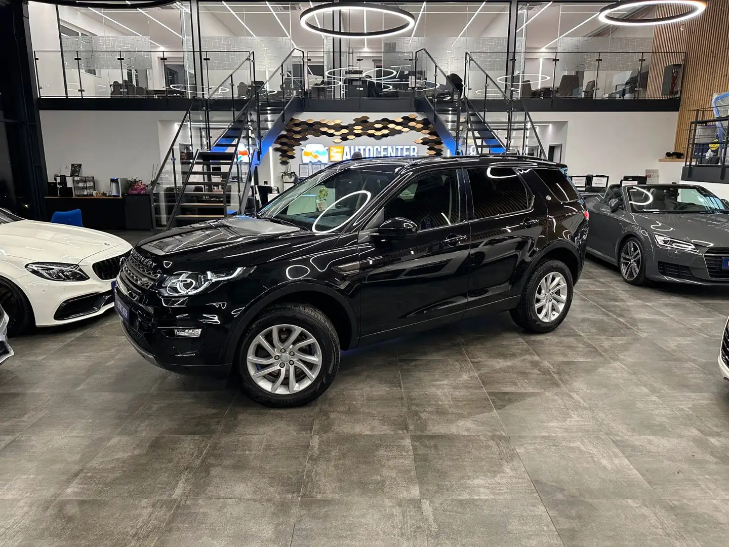 Land Rover Discovery Sport SE AWD *1. Hand*Panorama*Kamera* Fekete - 1