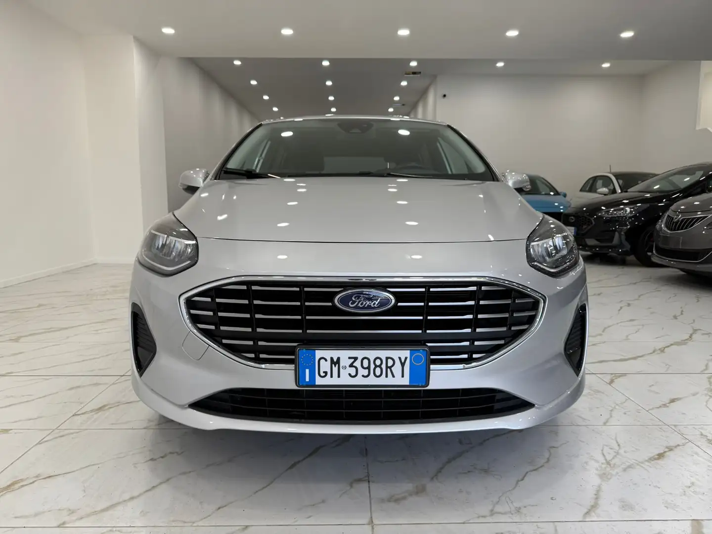 Ford Fiesta Fiesta VII 2022 5p 5p 1.1 Titanium Gpl 75cv Argent - 1
