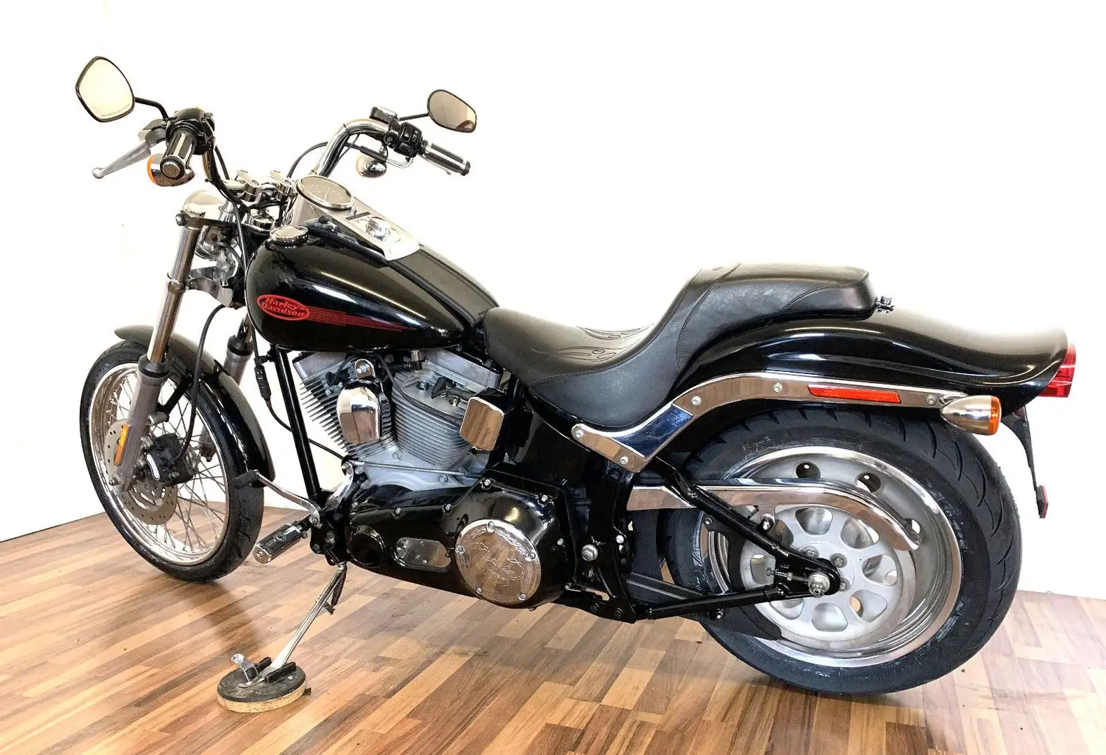 Harley-Davidson Softail Standard Blackline Custom 200er Noir - 2