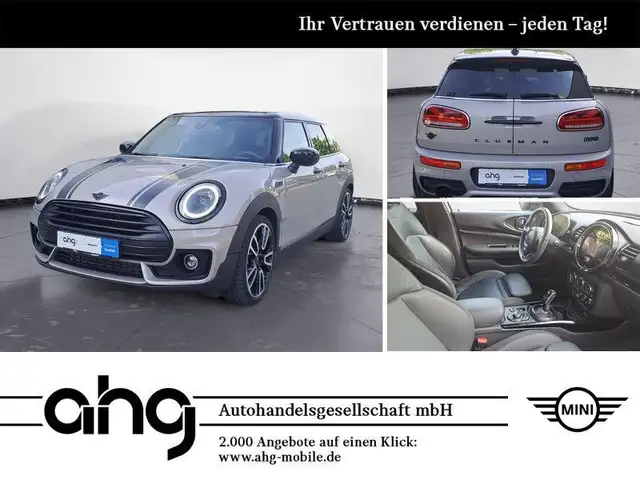 MINI Cooper Clubman Cooper JCW Trim Panorama Glasdach Rückfa