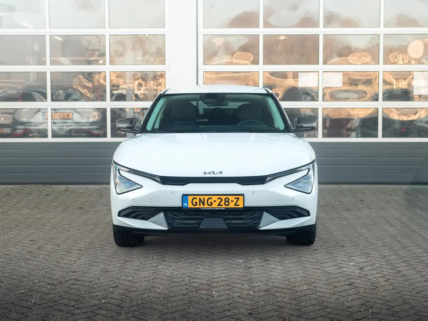 Kia EV6 Edition Advanced 84.0 kWh Lage bijtelling tot 10-2 Blanc - 2