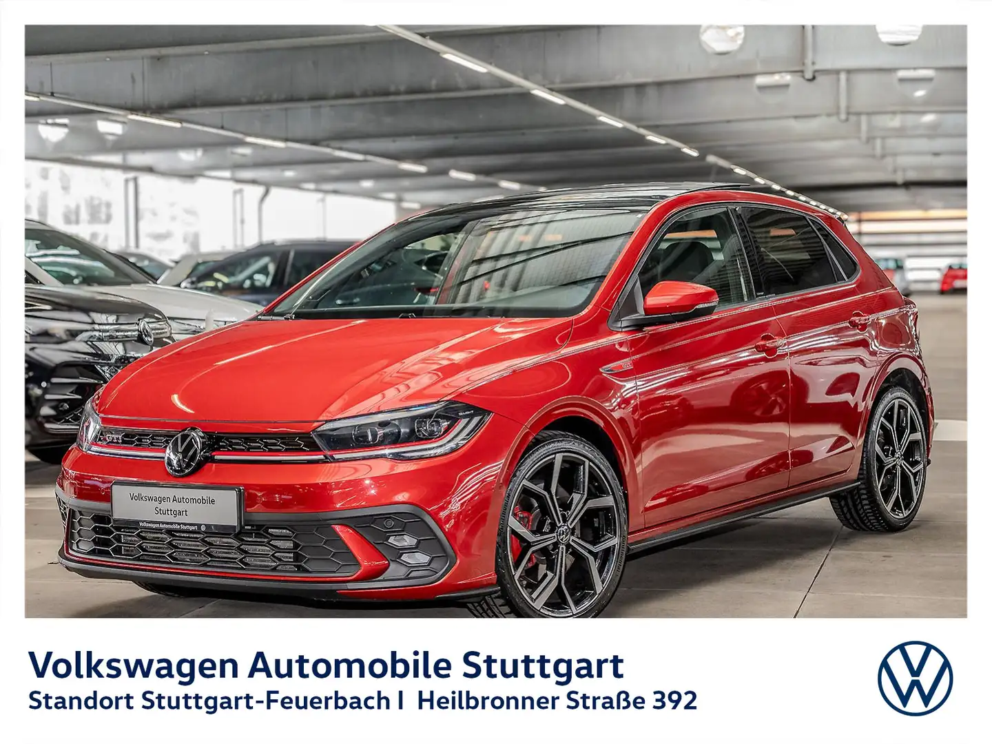 Volkswagen Polo VI GTI 2.0 TSI DSG 152 kW Rouge - 1